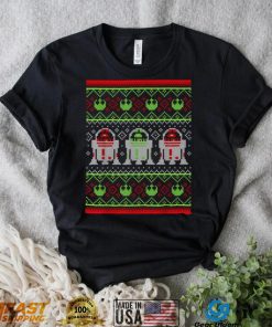 Star Wars R2 D2 Ugly Christmas T Shirt