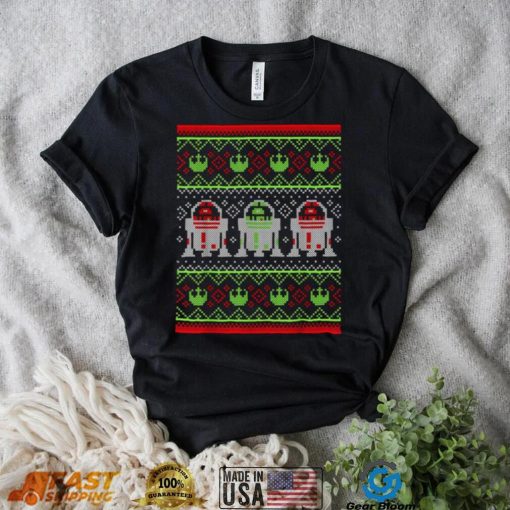 Star Wars R2 D2 Ugly Christmas T Shirt