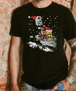 Star Wars Yoda vs Stromer funny christmas trip 2022 shirt