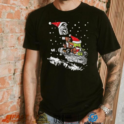 Star Wars Yoda vs Stromer funny christmas trip 2022 shirt