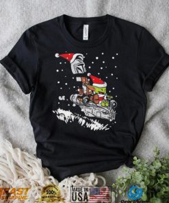 Star Wars Yoda vs Stromer funny christmas trip 2022 shirt