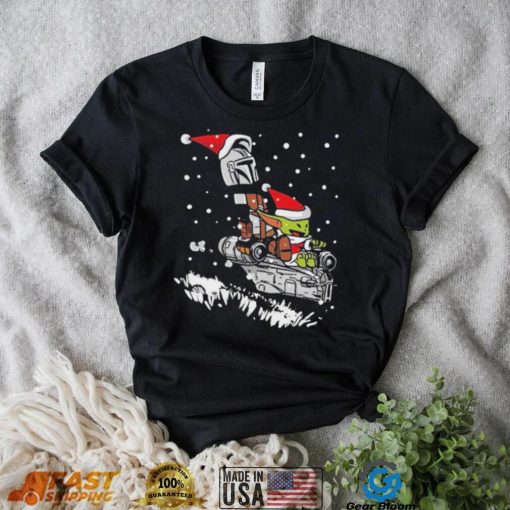 Star Wars Yoda vs Stromer funny christmas trip 2022 shirt