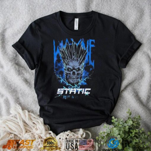 Start A War Static Shirt