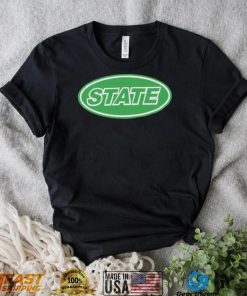 State Capucha logo shirt