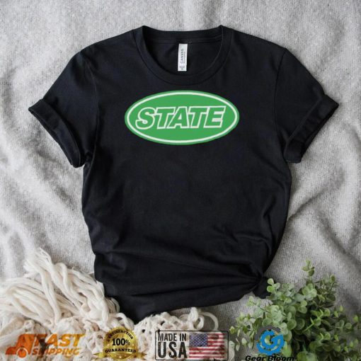 State Capucha logo shirt