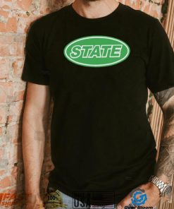 State Capucha logo shirt