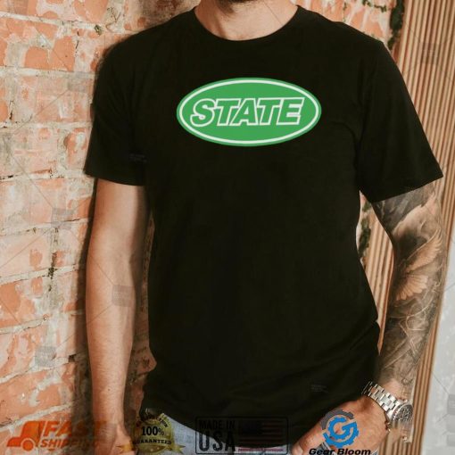 State Capucha logo shirt