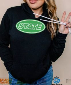 State Capucha logo shirt