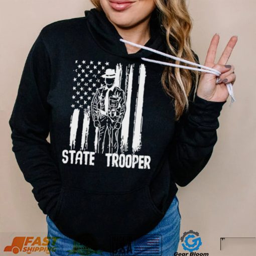 State Trooper Law Enforcement Police Shirt