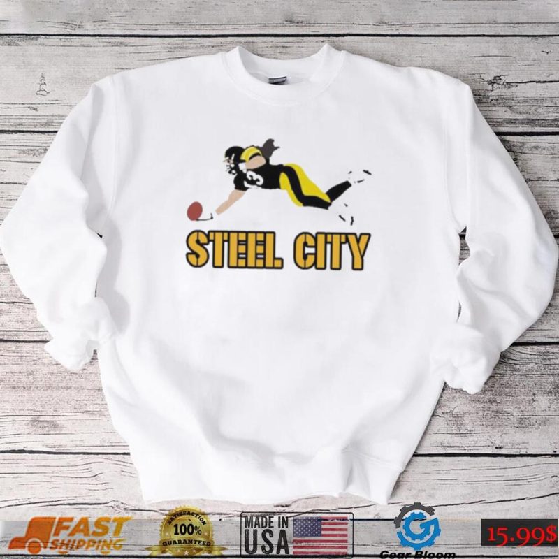 Steel City Pittsburgh Pittsburgh Steelers Number 43 Troy PolamaluTroy Polamalu Shirt
