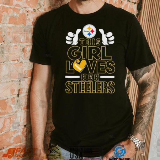 Steeler Nation This Girl Loves Her Shirt