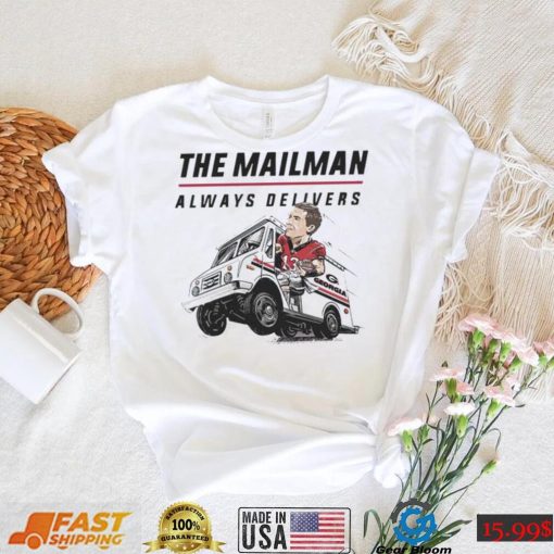 Stetson Bennett The Mailman Always Delivers Shirt