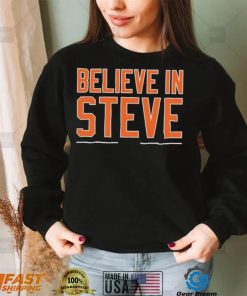 Steve Cohen Believe In Steve Shirt