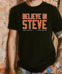 Steve Cohen Believe In Steve Shirt