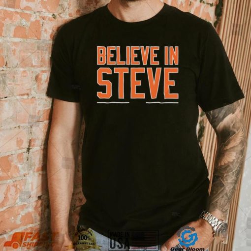 Steve Cohen Believe In Steve Shirt