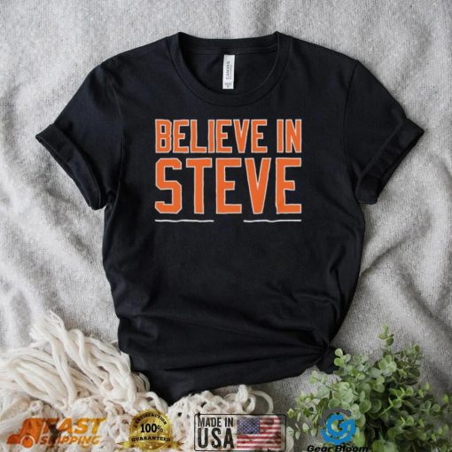 Steve Cohen Believe In Steve Shirt