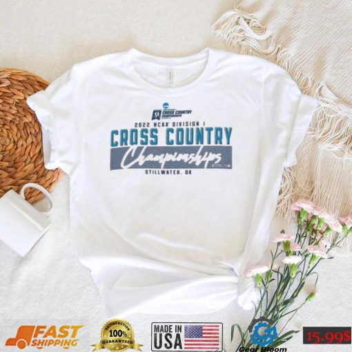 Stillwater, Oklahoma NCAA Division I Cross Country Championships 2022 shirt