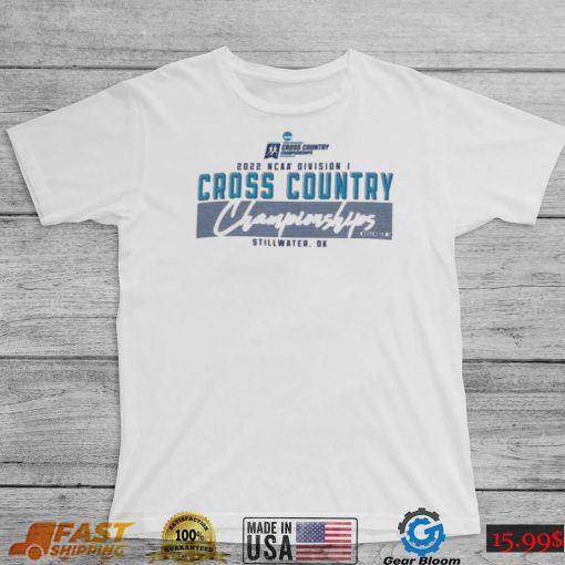 Stillwater, Oklahoma NCAA Division I Cross Country Championships 2022 shirt