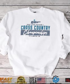 Stillwater, Oklahoma NCAA Division I Cross Country Championships 2022 shirt