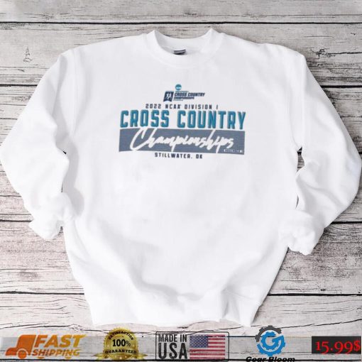 Stillwater, Oklahoma NCAA Division I Cross Country Championships 2022 shirt