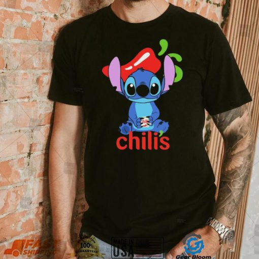 Stitch Hug Chilis Shirt