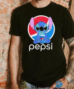 Stitch Hug Pepsi Shirt