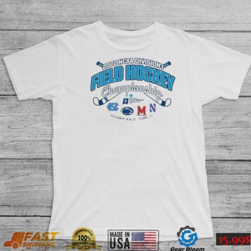 Storrs, CT 2022 NCAA Division I Field Hockey Championship shirt