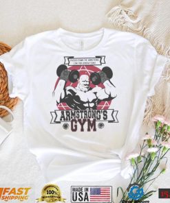 Strong Arm Gym Fullmetal Alchemist Shirt