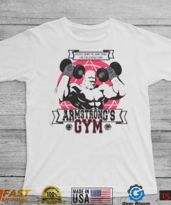 Strong Arm Gym Fullmetal Alchemist shirt