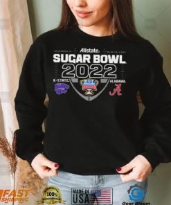 Sugar Bowl 22 23 Matchup K state vs Roll Tide shirt