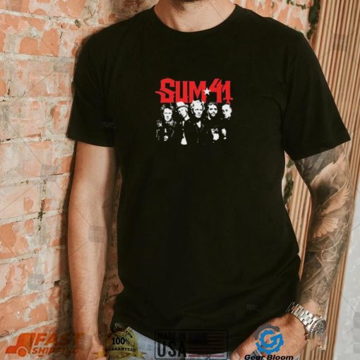 Sum 41 In Too Deep Shirt