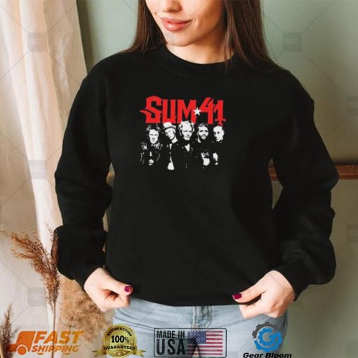 Sum 41 In Too Deep Shirt