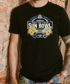 Sun Bowl 2022 Ucla Bruins Vs Pittsburgh Panthers Helmet Shirt