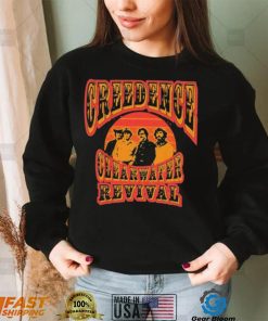 Sunset Design Creedence Clearwater Revival Shirt