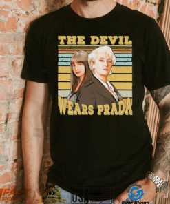 Sunset Design The Devil Wears Prada Retro Vintage Shirt