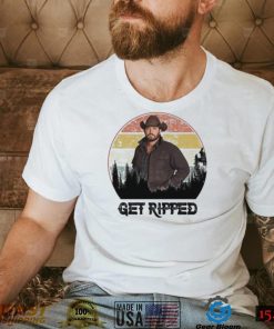 Sunset Design Yellowstone Get Ripped Shirt