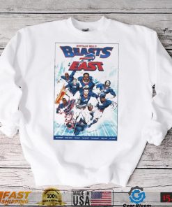 Super Hero Buffalo Bills Beasts East Shirt