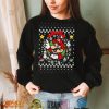 Super Mario Classic Ugly Christmas T Shirt Mario Graphic