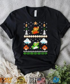 Super Mario Mario Goomba Ugly Christmas T Shirt