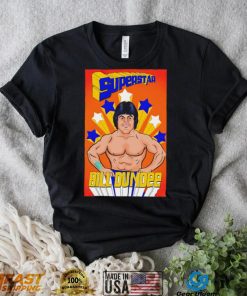 Superstar Bill Dundee Scott’s art shirt