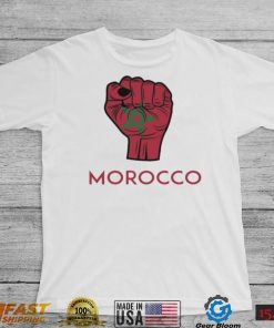 Support Football Morocco World Cup 2022 Shirt