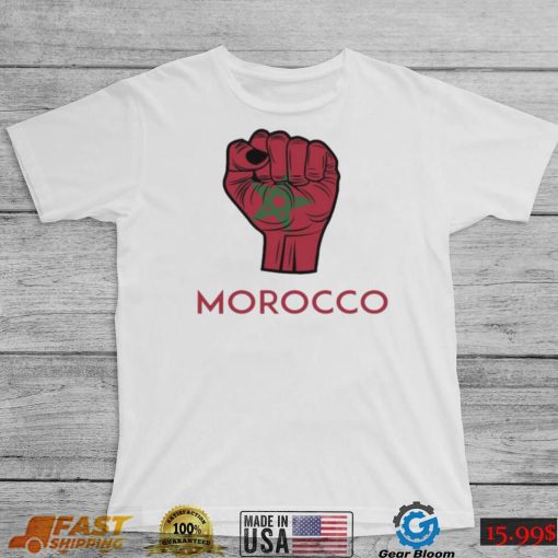 Support Football Morocco World Cup 2022 Shirt