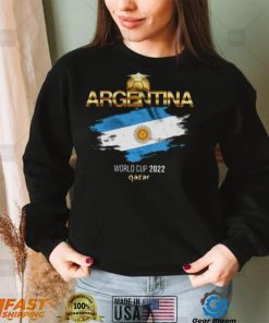 World Cup 2022 Argentina Champions Shirt