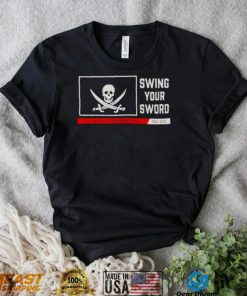 Swing Your Sword Mike Leach 1961 2022 Air Raid’s All time Winningest Coach Shirt