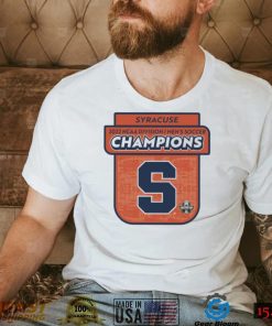 Syracuse 2022 NCAA Men’s Soccer Champions Shirt
