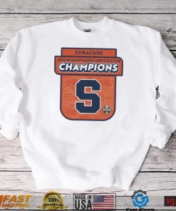 Syracuse 2022 NCAA Men’s Soccer Champions Shirt