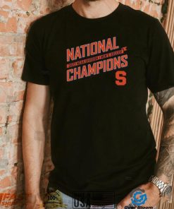 Syracuse Orange 2022 NCAA Men’s Soccer National Champions Shirt