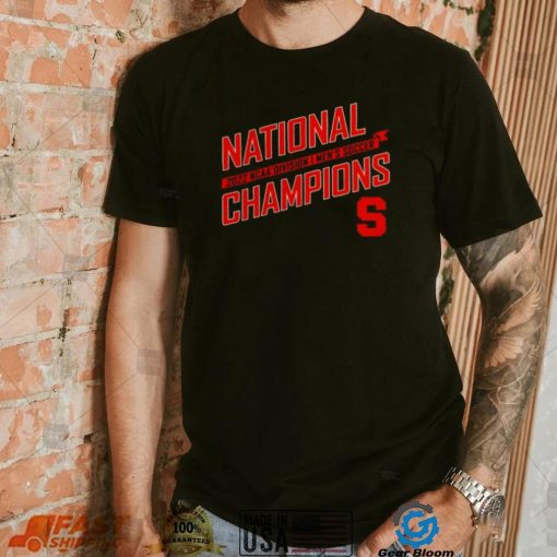 Syracuse Orange 2022 NCAA Men’s Soccer National Champions T shirt