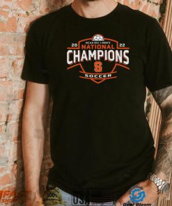 Syracuse Orange NCAA DIV. I Men’s Soccer National Champions 2022 Shirt