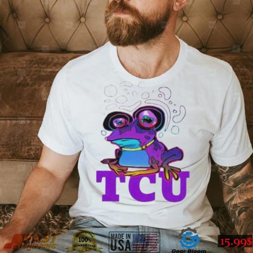 TCU Frogs Hypnotoad 2022 Shirt